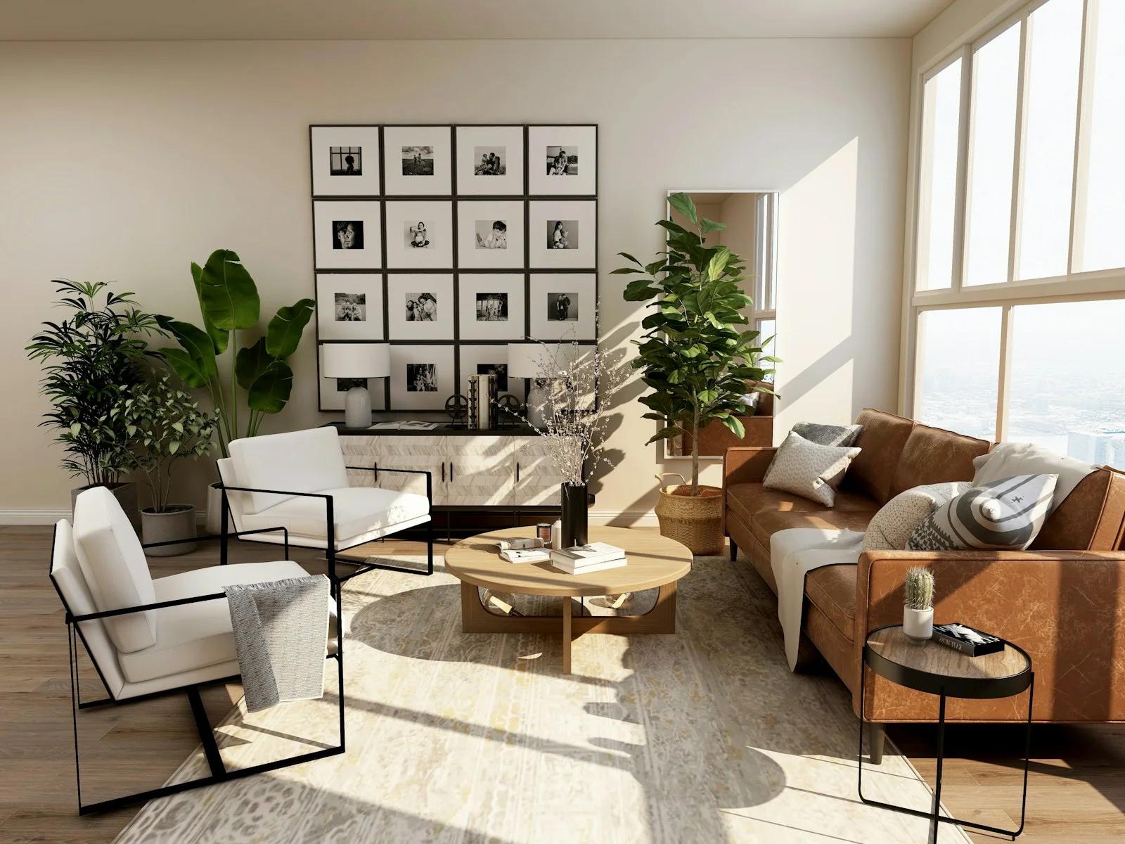 Açık Plan Salon Tasarımı