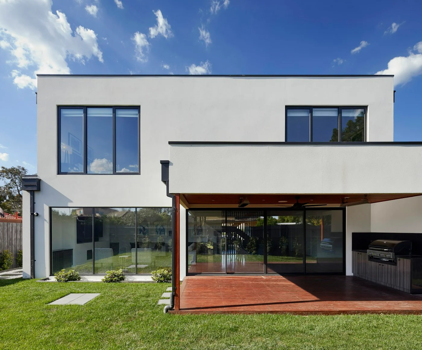 Bahçeli Villa Konsepti - proje görseli 3