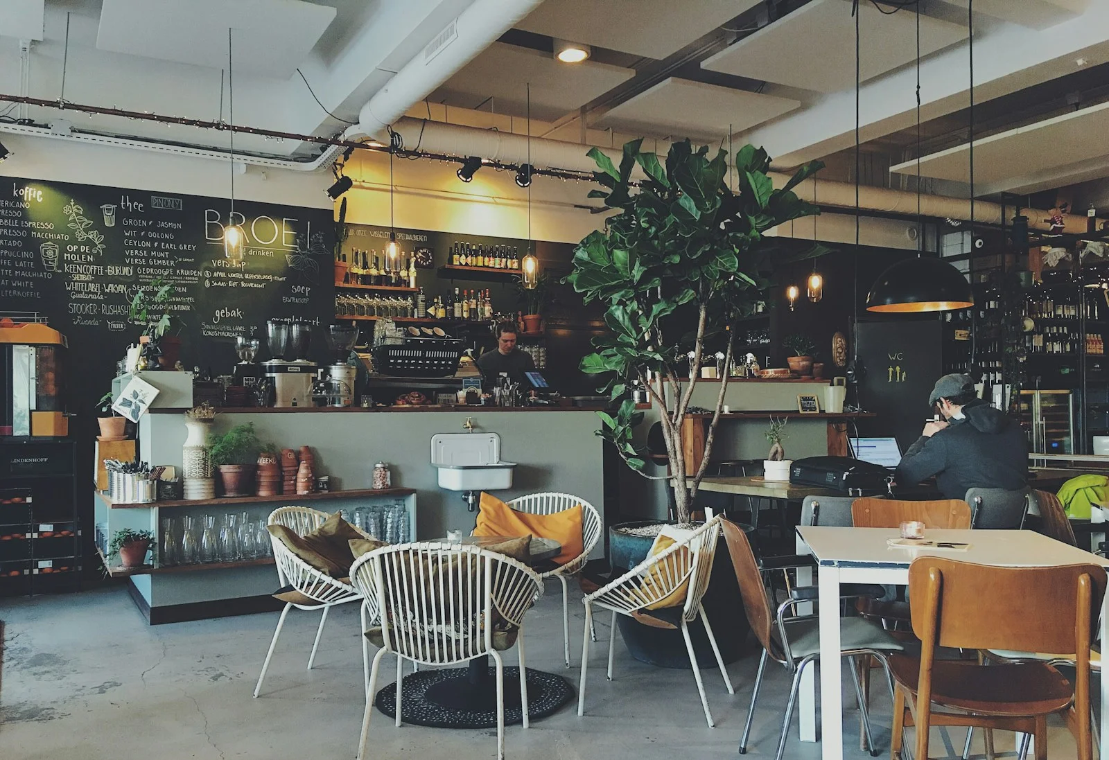 Butik Kafe Konsepti