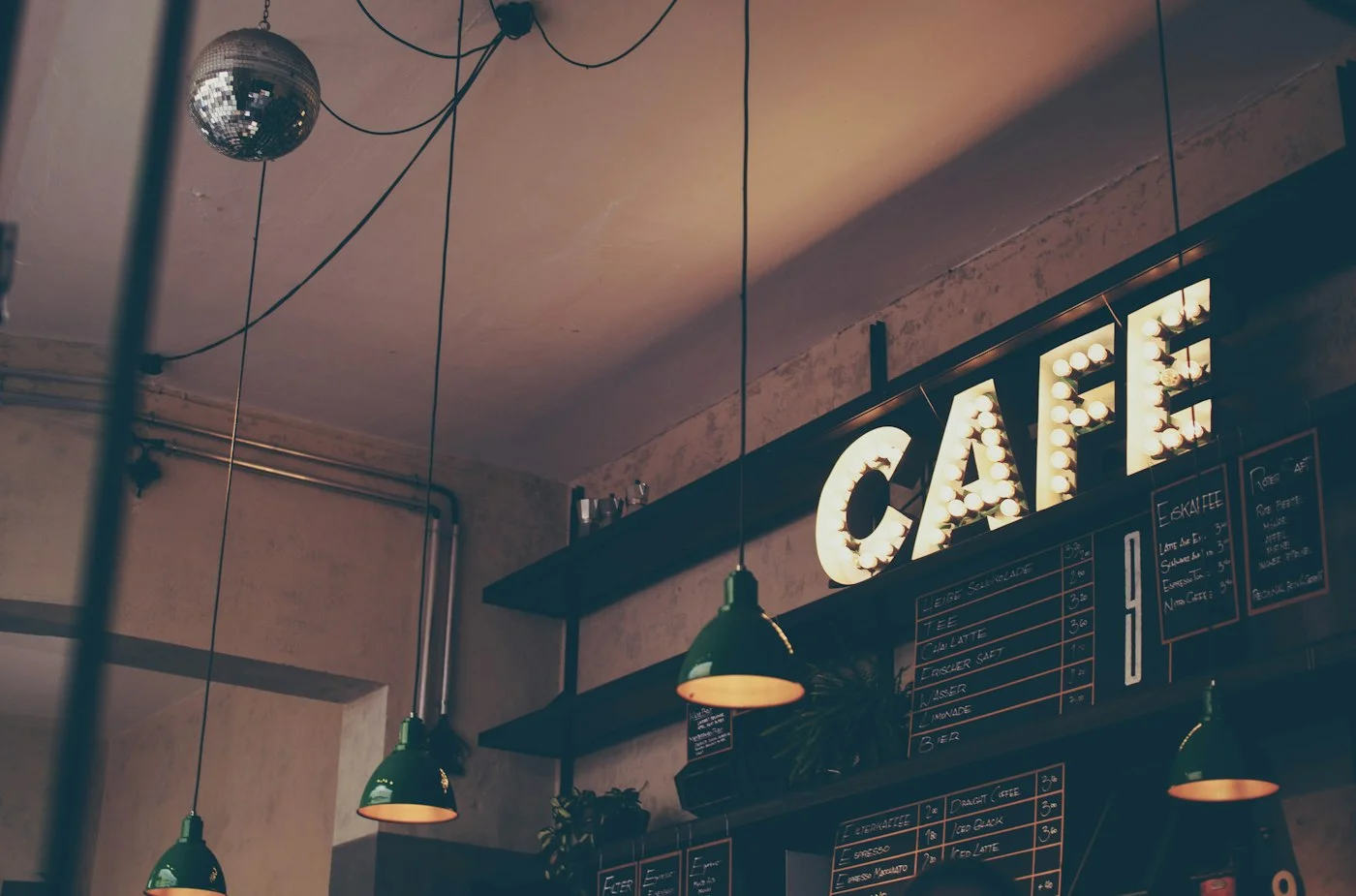 Butik Kafe Konsepti - proje görseli 2