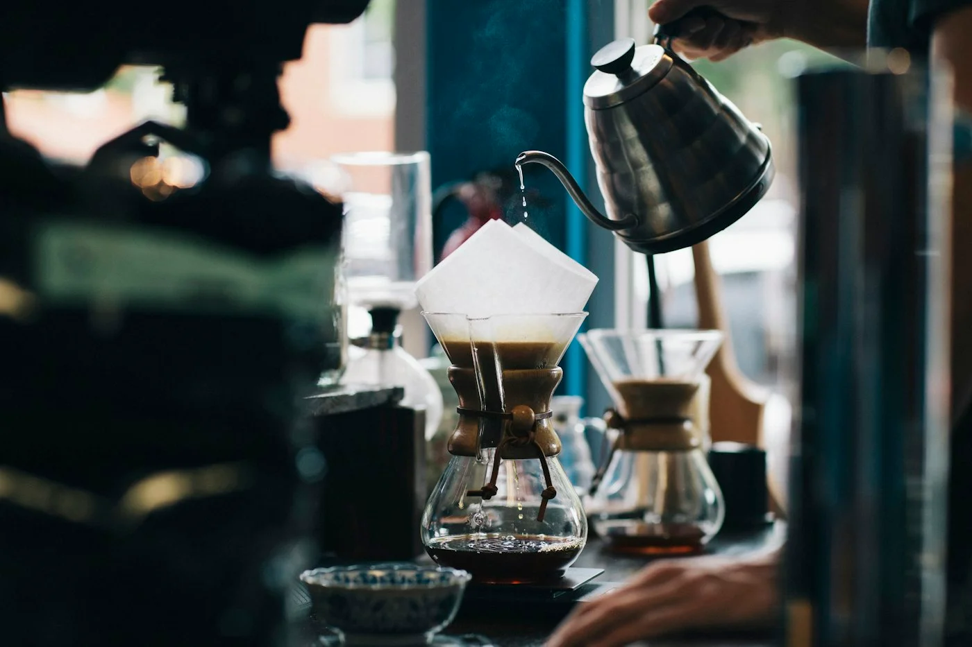 Butik Kafe Konsepti - proje görseli 3