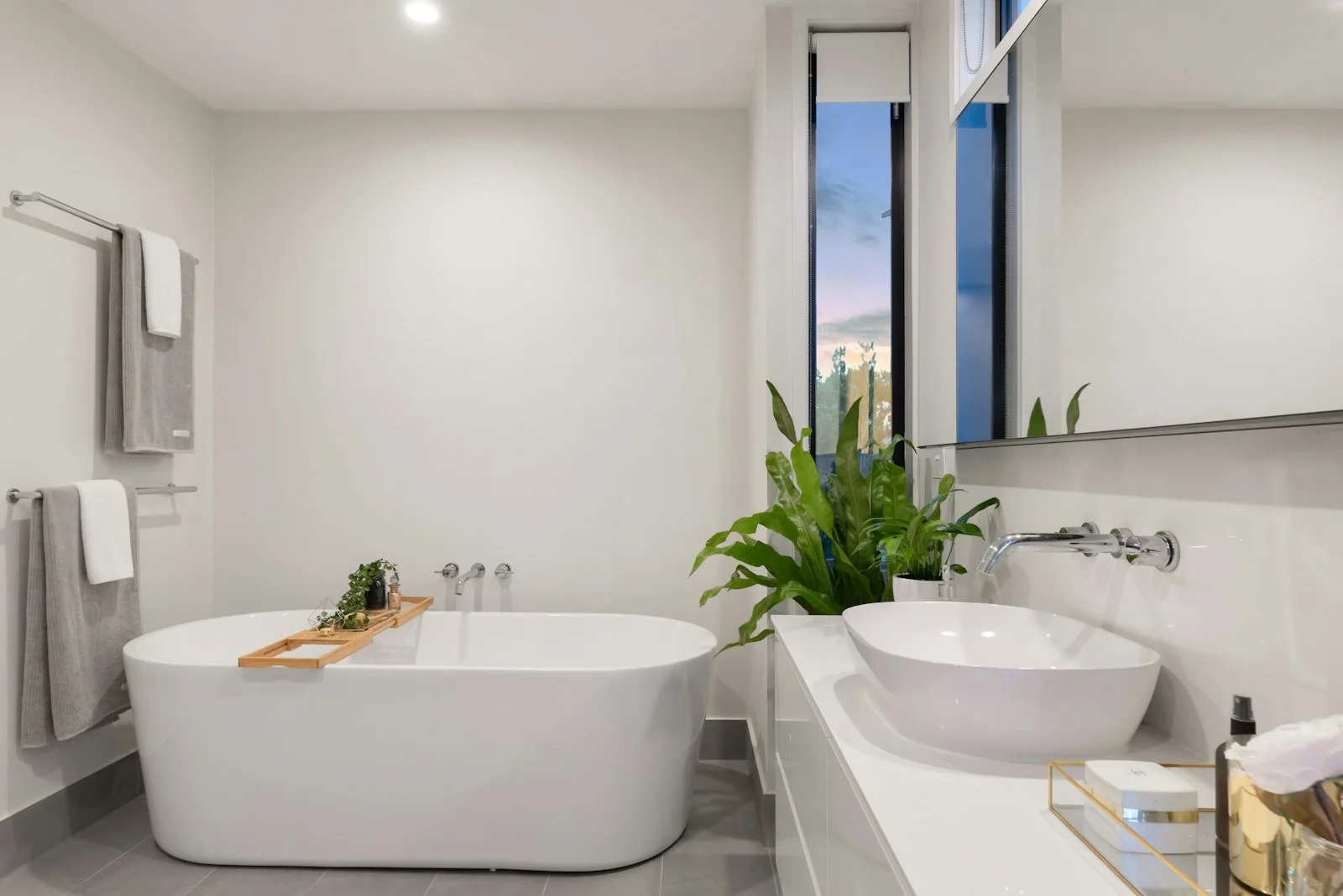 Doğal Dokulu Banyo