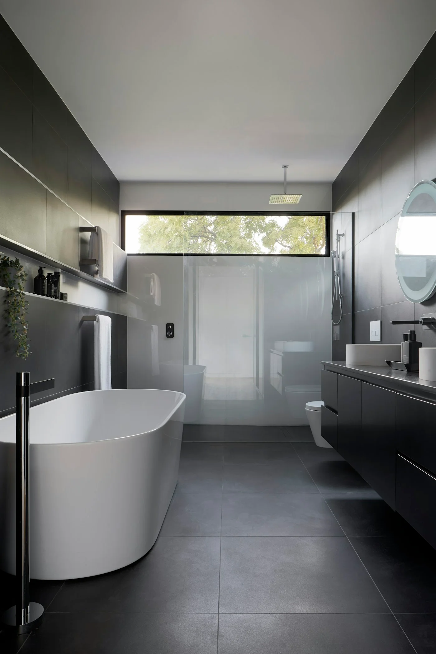 Doğal Dokulu Banyo - proje görseli 3