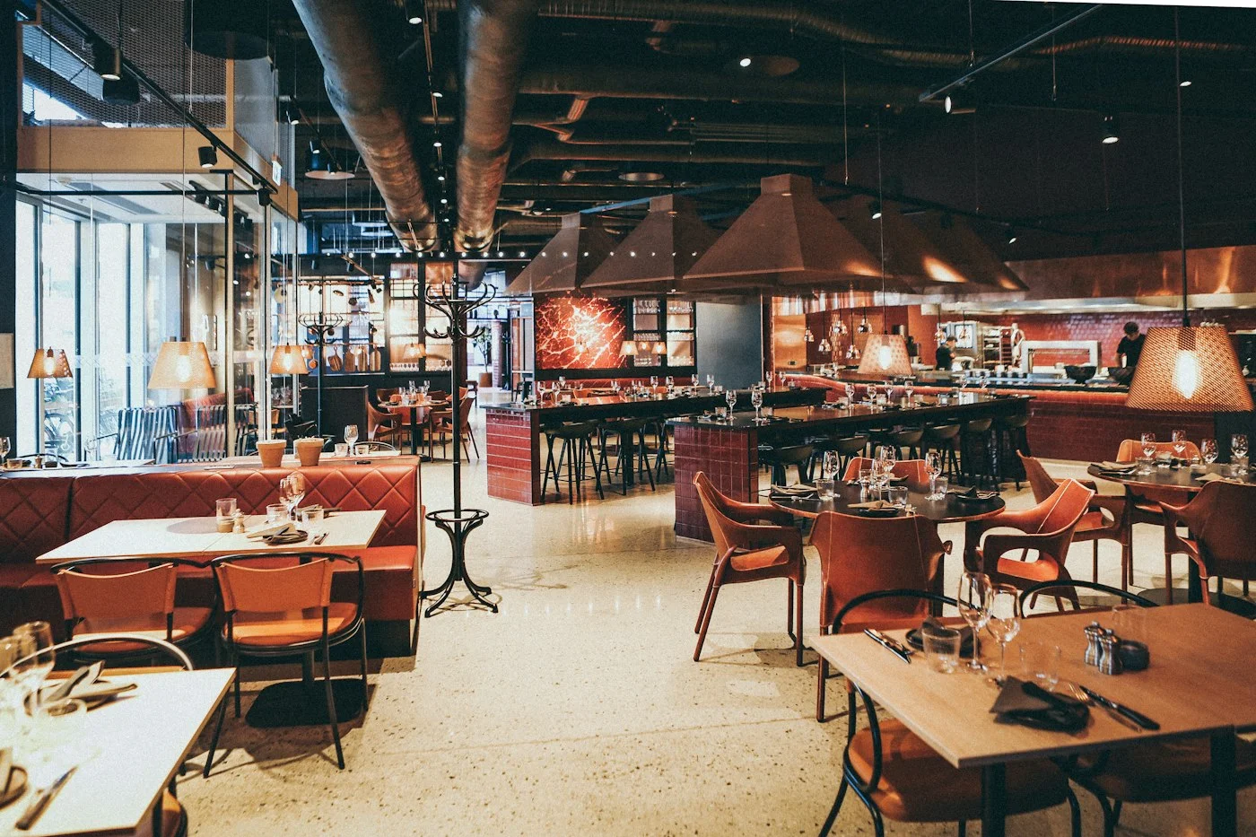 Restoran İç Mekan Konsepti - proje görseli 3